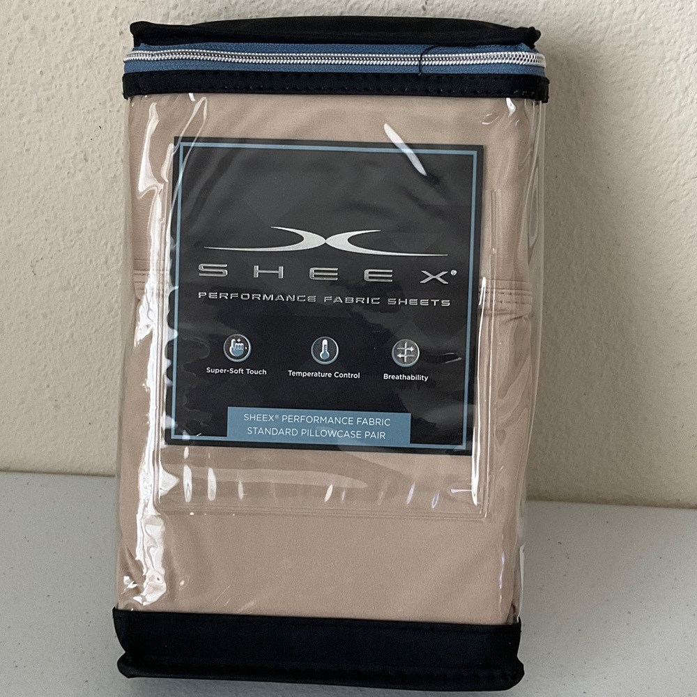 Sheex Performance Fabric Pillowcase 2-Pair